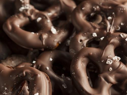 Harvest chocolate Pretzels 1lb 